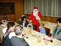 der Weihnachtsmann verabschiedet sich